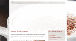 Desktop Screenshot of cafe-sassendorf.de